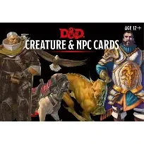 5th edition spellbook cards creatures & npc cards